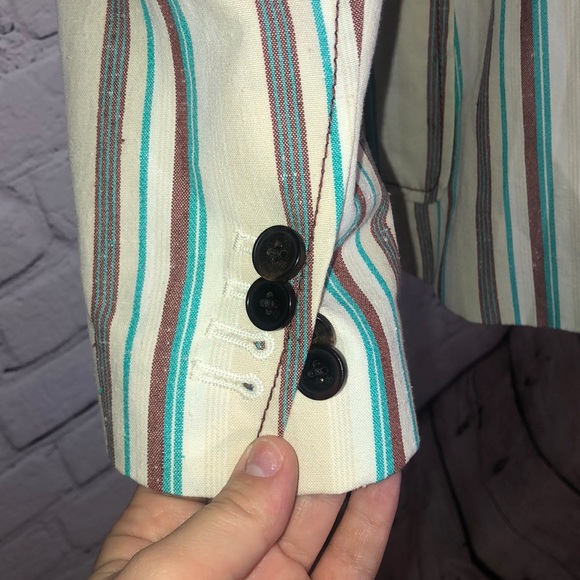 NEW! 3.1 Phillip Lim Striped Oversized Blazer 2 - Picture 9 of 13